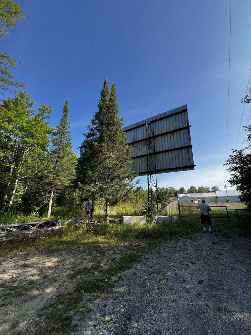 aug 21 2024 Northwoods Drive-In Theatre, Prudenville